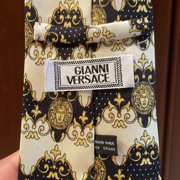 Versace men’s tie - Picture 3 of 7